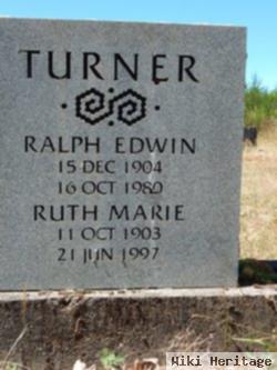 Ralph Edwin Turner