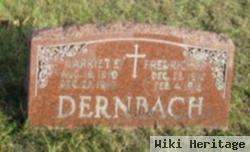 Fredrick K Dernbach
