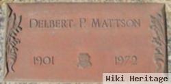 Delbert Peter Mattson