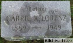 Caroline "carrie" Klassert Lorenz