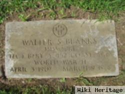 Walter S. Blanks