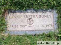 Mrs Lannie Eretha Saul Boney