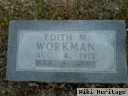 Edith M Workman