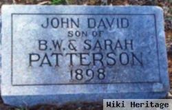 John David Patterson