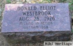 Col Donald Elliott Westbrook