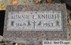 Minnie E. Keaho Knight