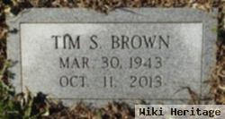 Tim S Brown