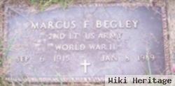 Marcus F. Begley