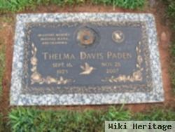 Thelma Davis Paden