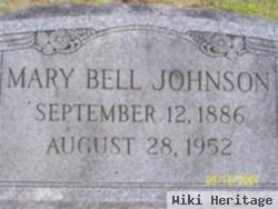 Mary Bell Woodward Johnson