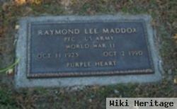 Raymond L Maddox