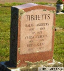 Freda Elberta Tibbetts