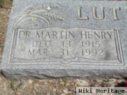 Martin Henry Lutter