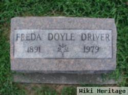 Freda Doyle Driver