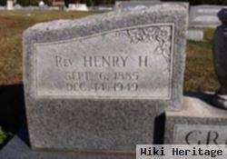 Rev Henry H. Griffin