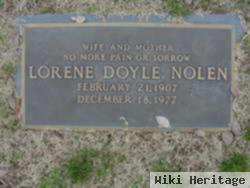 Lorene Doyle Nolen