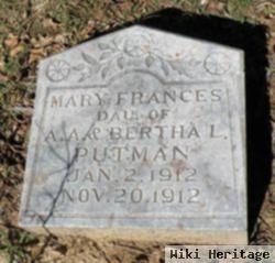 Mary Frances Putman