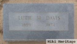 Lutie M. Davis