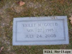 Violet H Gould