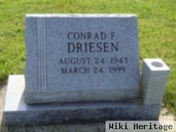 Conrad F. "connie" Driesen