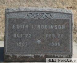 Edith E. Robinson