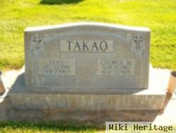 George M. Takao