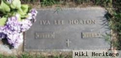 Iva Lee Marshall Horton