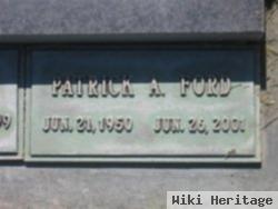 Patrick A Ford