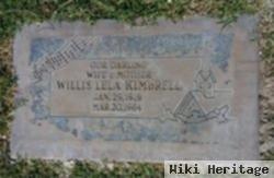 Willis Lela Cochran Kimbrell