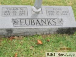William M. Eubanks