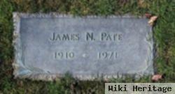 James N "jim" Pate