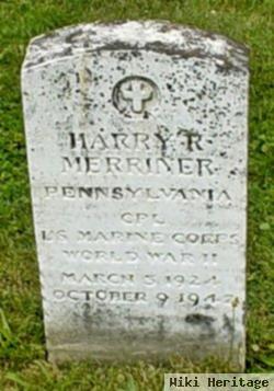 Cpl Harry Richard Merriner