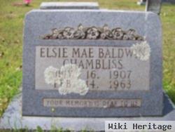 Elsie Mae Baldwin Chambliss