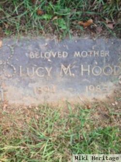 Lucy M Hayes Hood