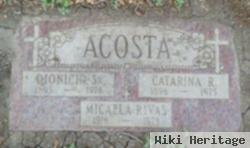 Micaela Acosta Rivas