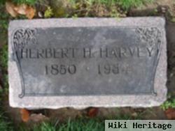 Herbert H Harvey