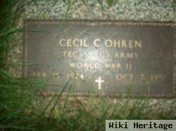 Cecil Clenton Ohren