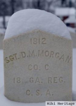 Sgt Daniel Mosely Morgan