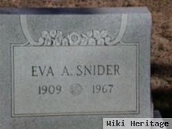 Eva Avis Pinkerton Snider