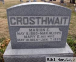 Mary Elizabeth Denny Crosthwait