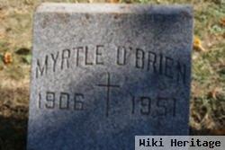 Myrtle O'brien