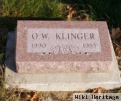 Orrin Wesley Klinger