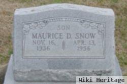 Maurice D. Snow