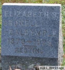 Elizabeth S Crowell Dalrymple