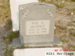 Mae M. Mcphee