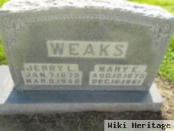 Mary E. Weaks