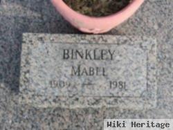 Mabel Mccabe Binkley