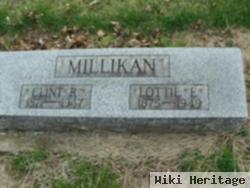 Lottie E. Mclean Millikan