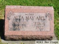 Alta May Barlow Abel
