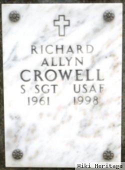 Richard Allyn Crowell